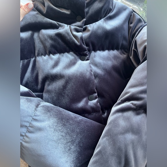 NWT All Saints Lacey Reversible Puffer - Picture 5 of 14